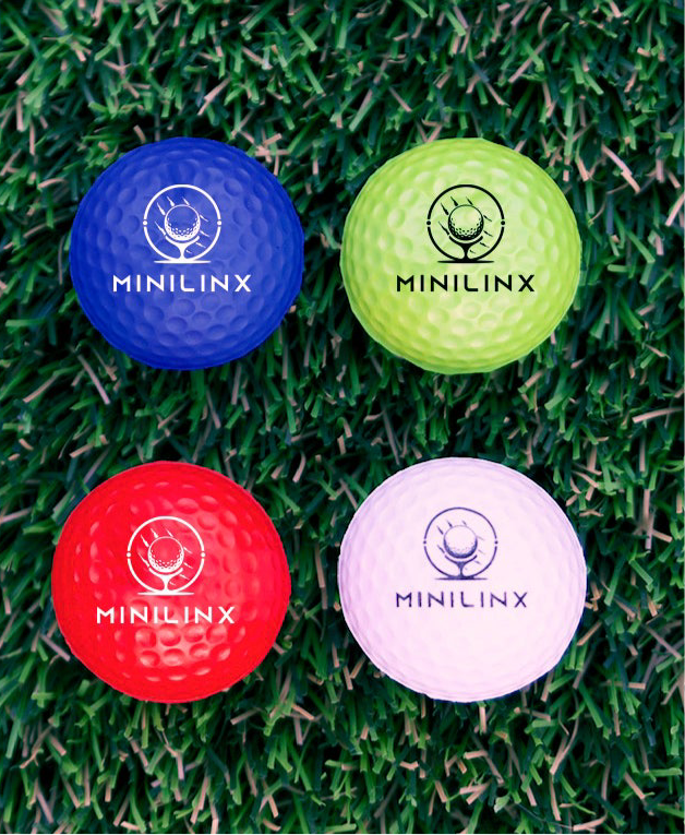 MiniLinx Foam Golf Balls